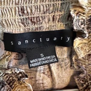 Sanctuary Blouse (high neck) Size S